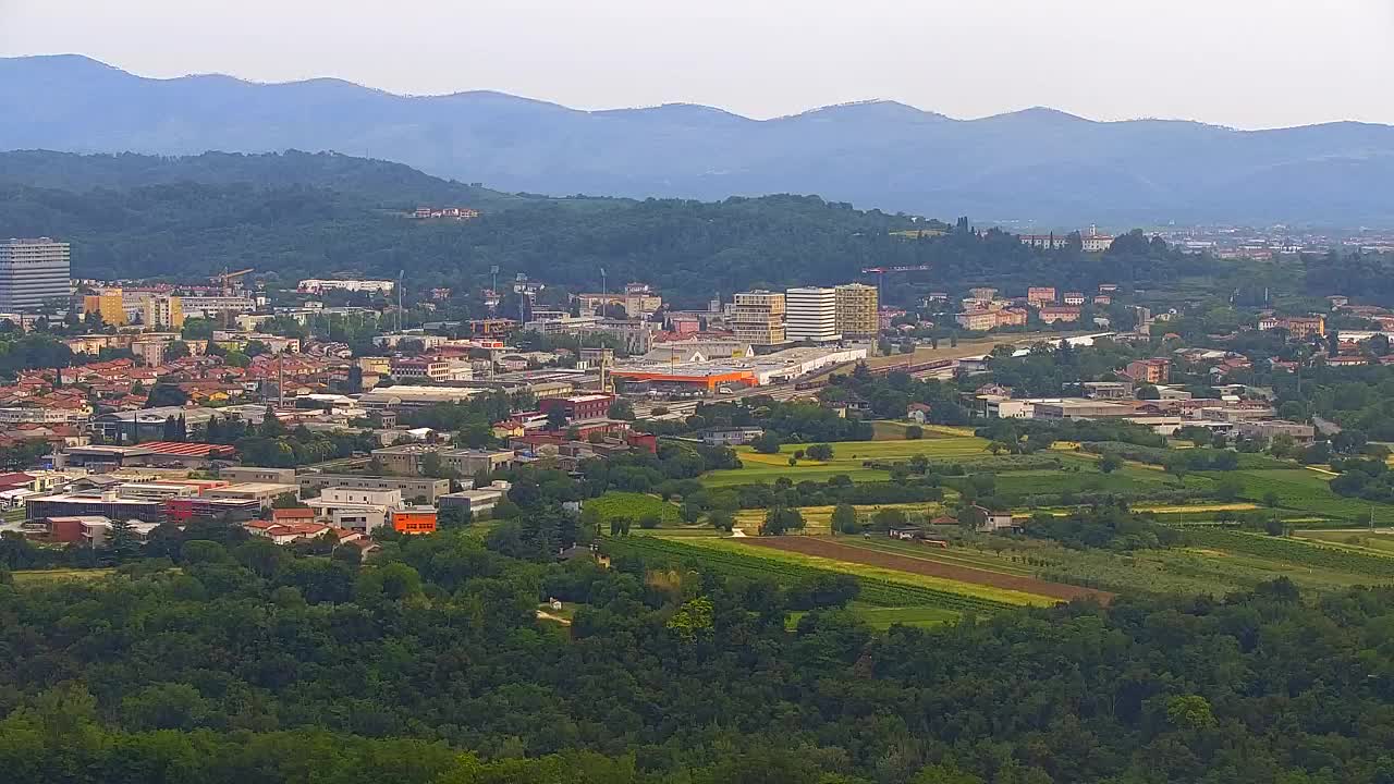 Otkrijte Beskrajnu Web Kameru Nova Gorica i Gorica!