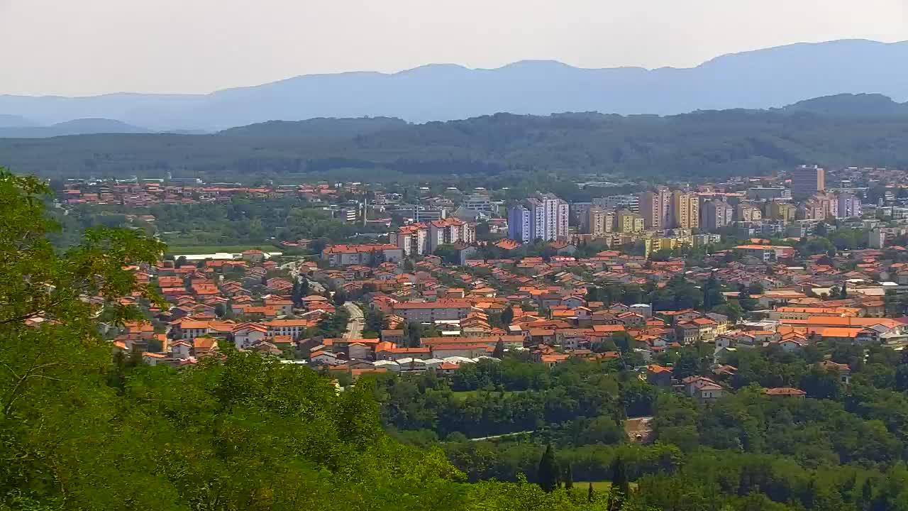 Borderless webcam of Nova Gorica and Gorizia
