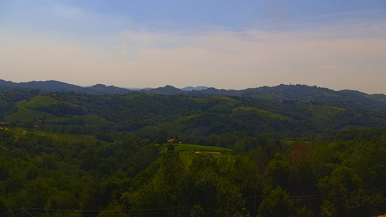 Borderless webcam of Nova Gorica and Gorizia