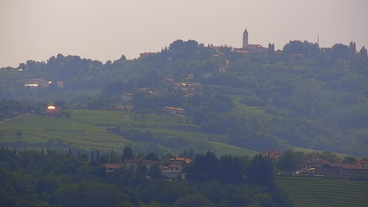 Découvrez la Webcam Sans Frontières entre Nova Gorica et Gorizia !