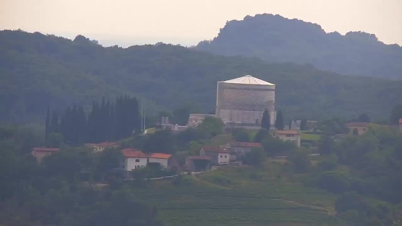 Borderless webcam of Nova Gorica and Gorizia