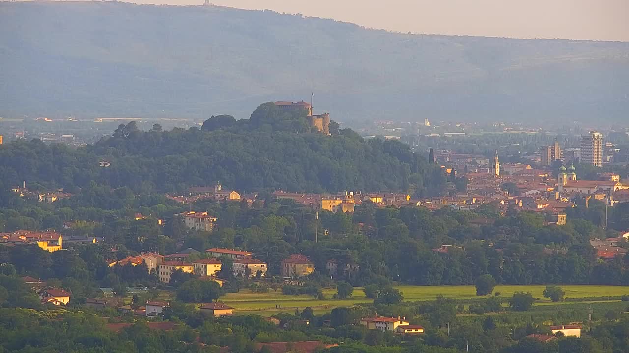 Découvrez la Webcam Sans Frontières entre Nova Gorica et Gorizia !