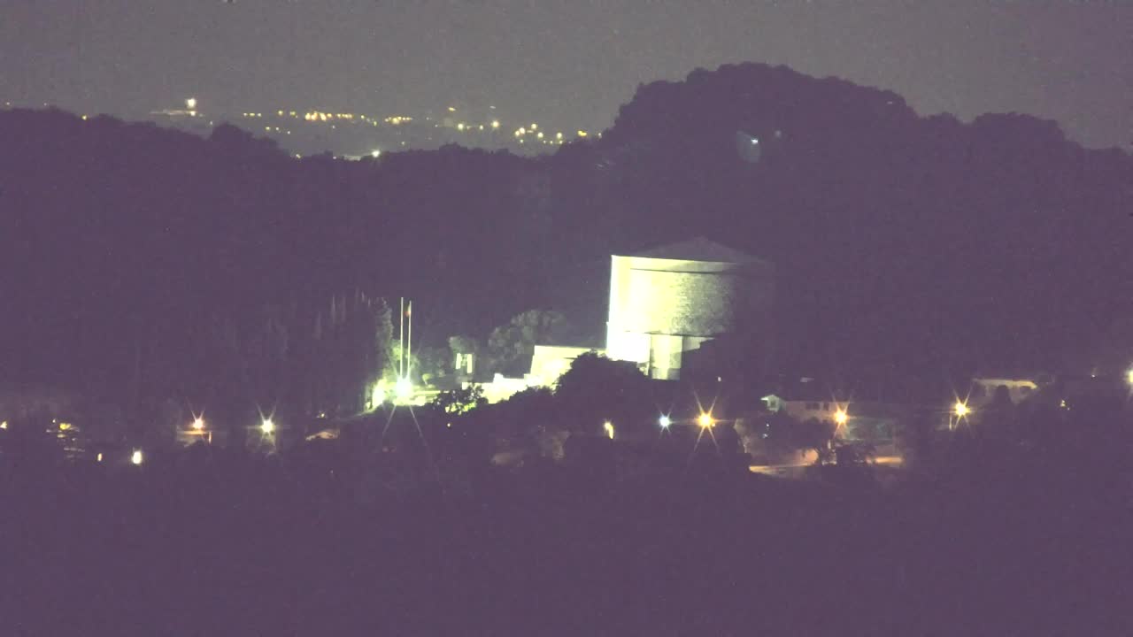 Borderless webcam of Nova Gorica and Gorizia