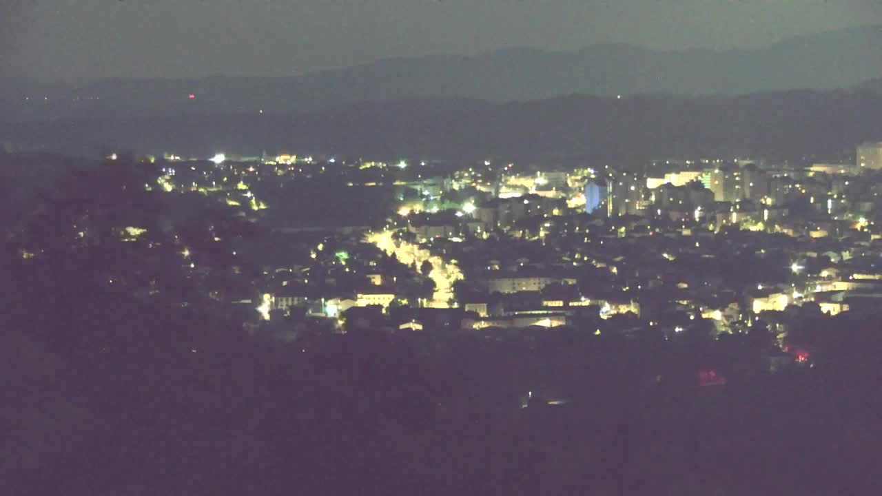 Borderless webcam of Nova Gorica and Gorizia