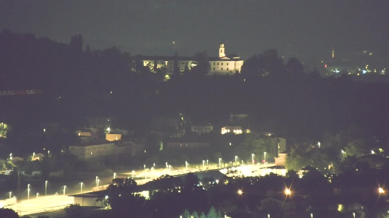 Borderless webcam of Nova Gorica and Gorizia