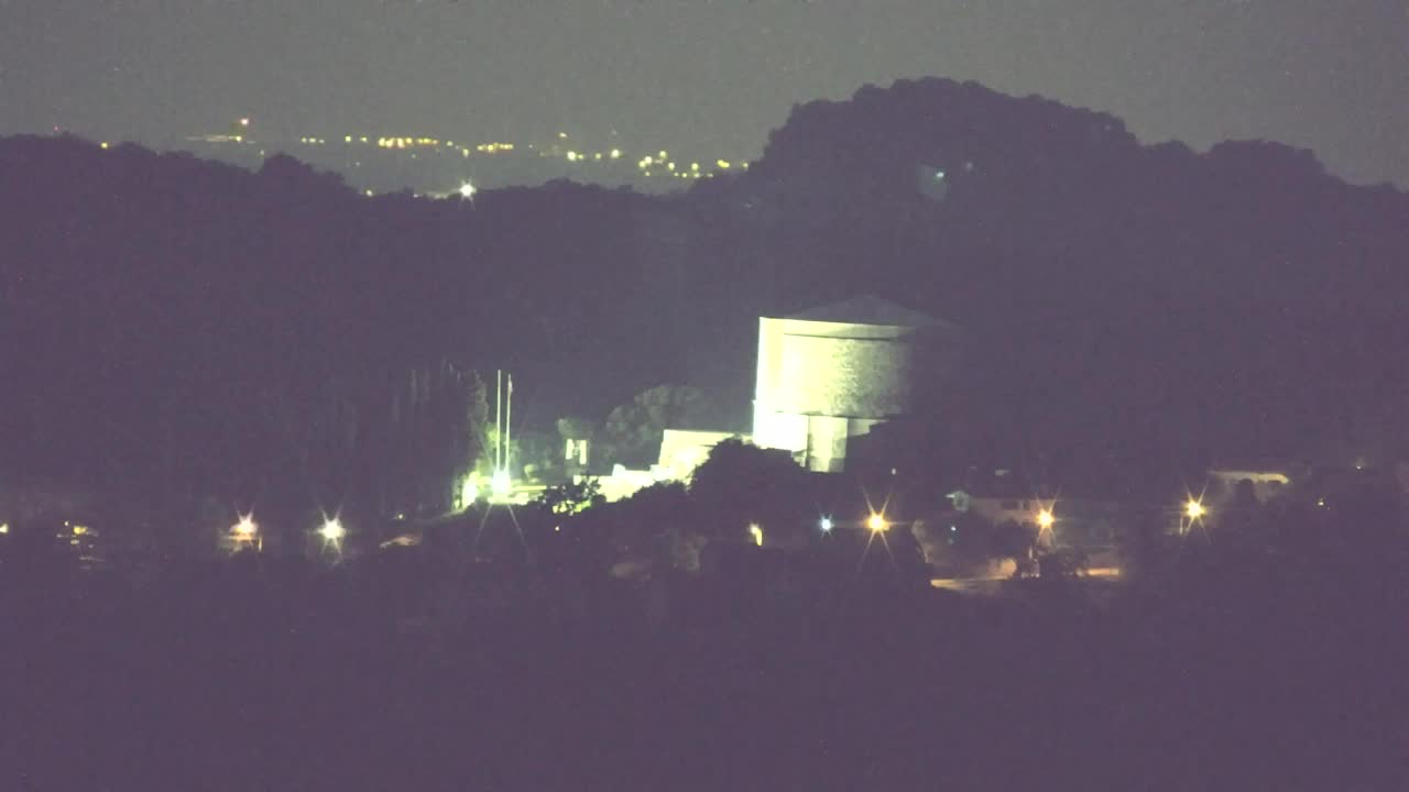 Borderless webcam of Nova Gorica and Gorizia