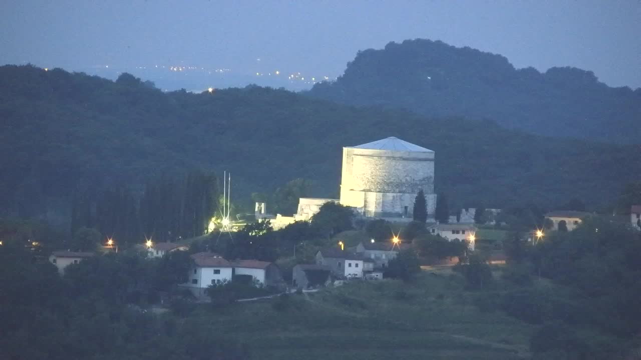 Borderless webcam of Nova Gorica and Gorizia