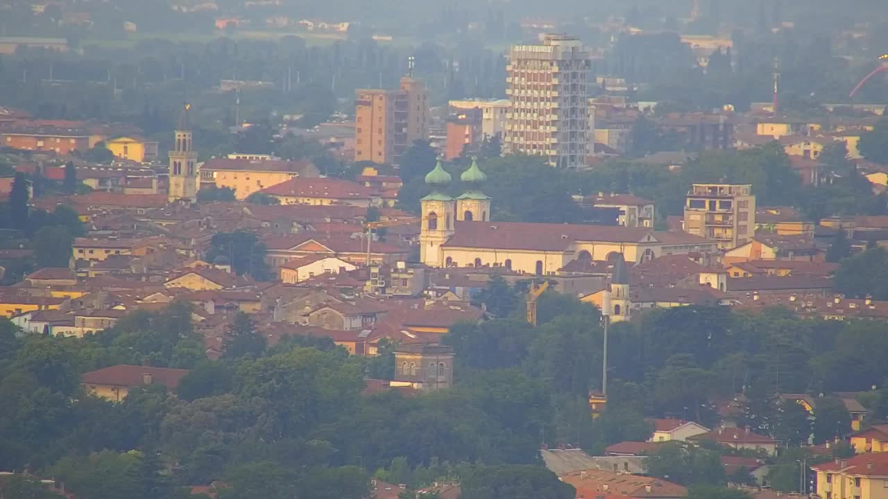 Borderless webcam of Nova Gorica and Gorizia