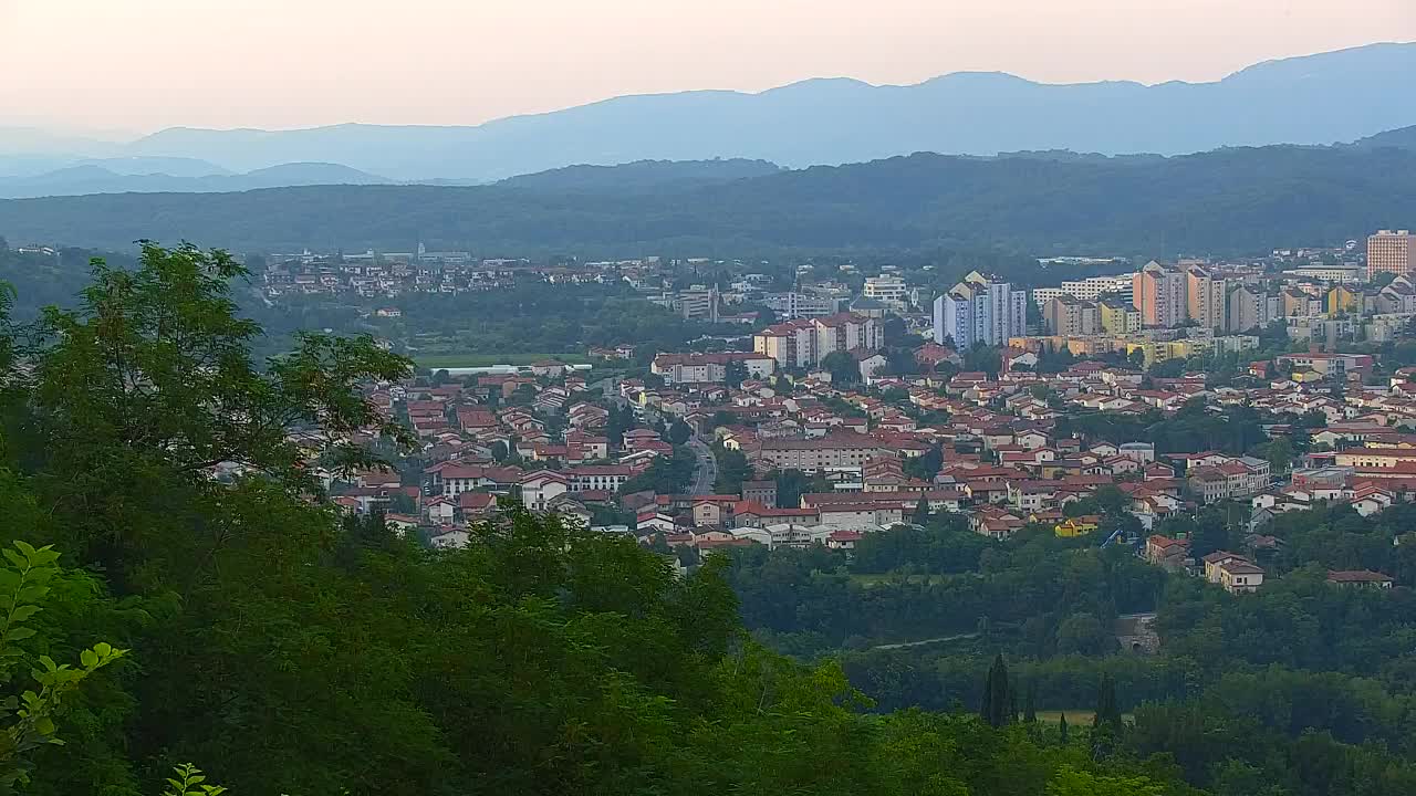 Grenzenlose Webcam: Nova Gorica und Gorizia / Görz live erleben!