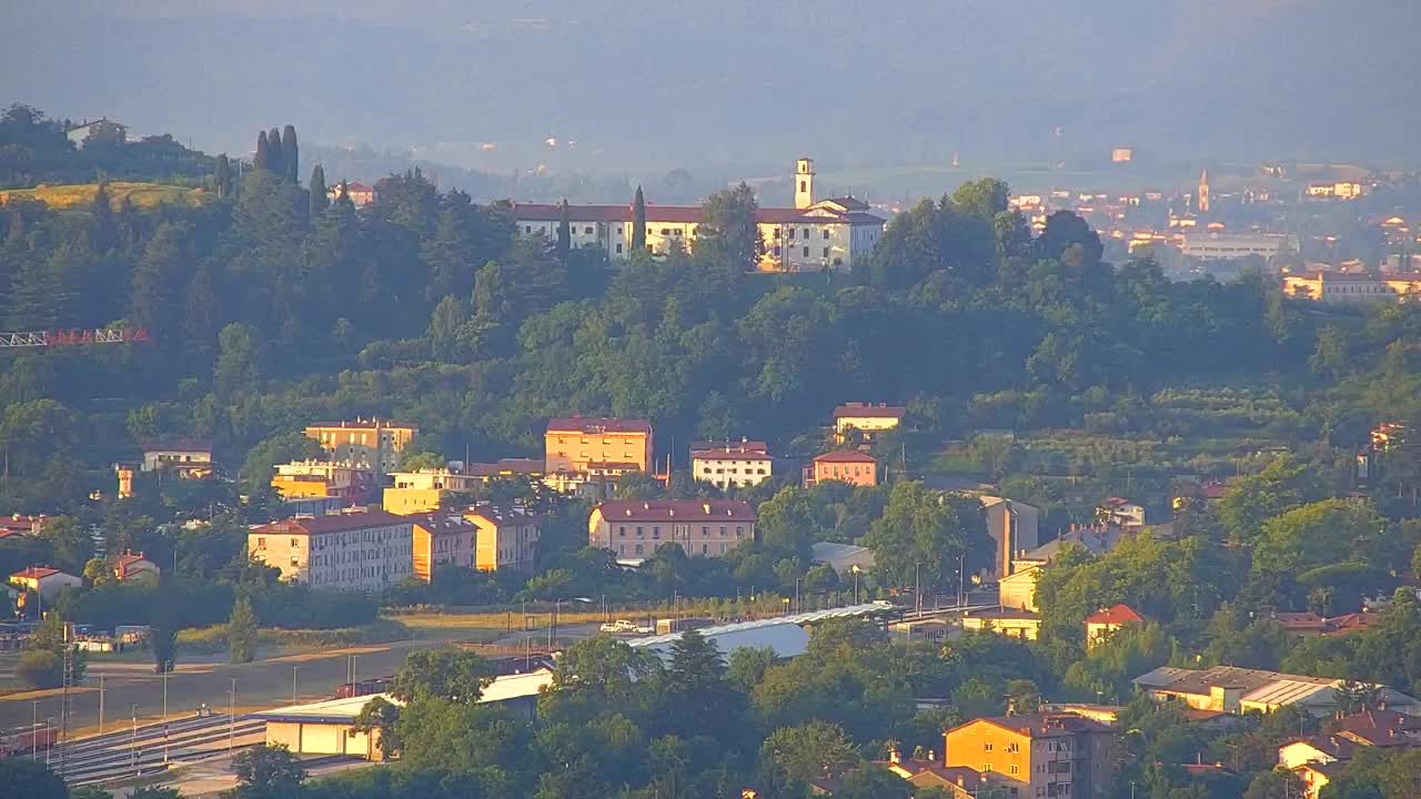 Descubre la Webcam Sin Fronteras de Nova Gorica y Gorizia!