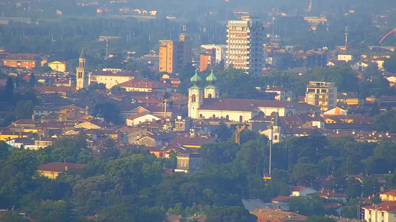 Grenzenlose Webcam: Nova Gorica und Gorizia / Görz live erleben!