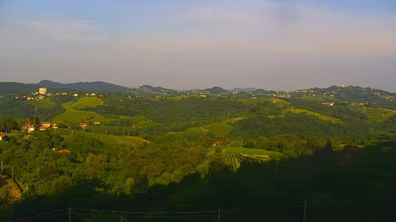 Brezmejna spletna kamera Nova Gorica in Gorica!