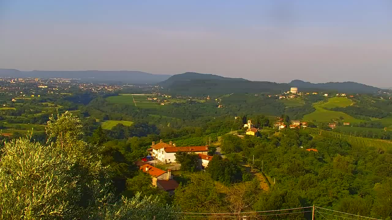 Grenzenlose Webcam: Nova Gorica und Gorizia / Görz live erleben!