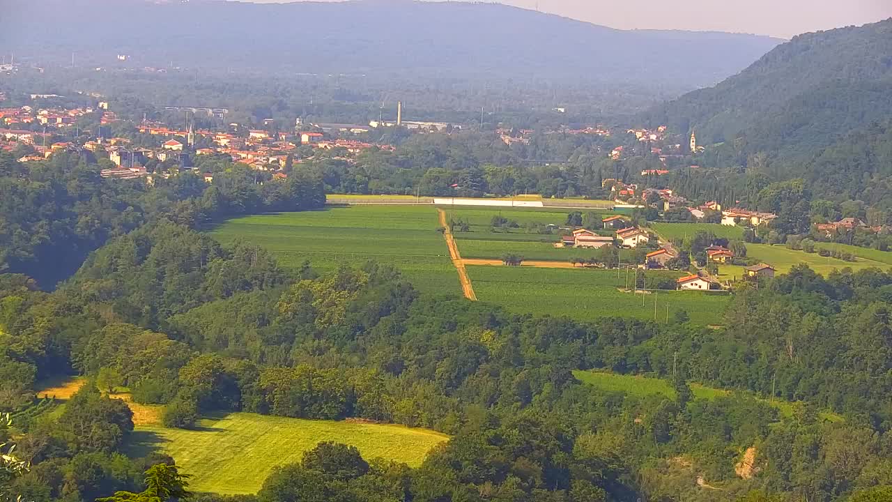 Grenzenlose Webcam: Nova Gorica und Gorizia / Görz live erleben!