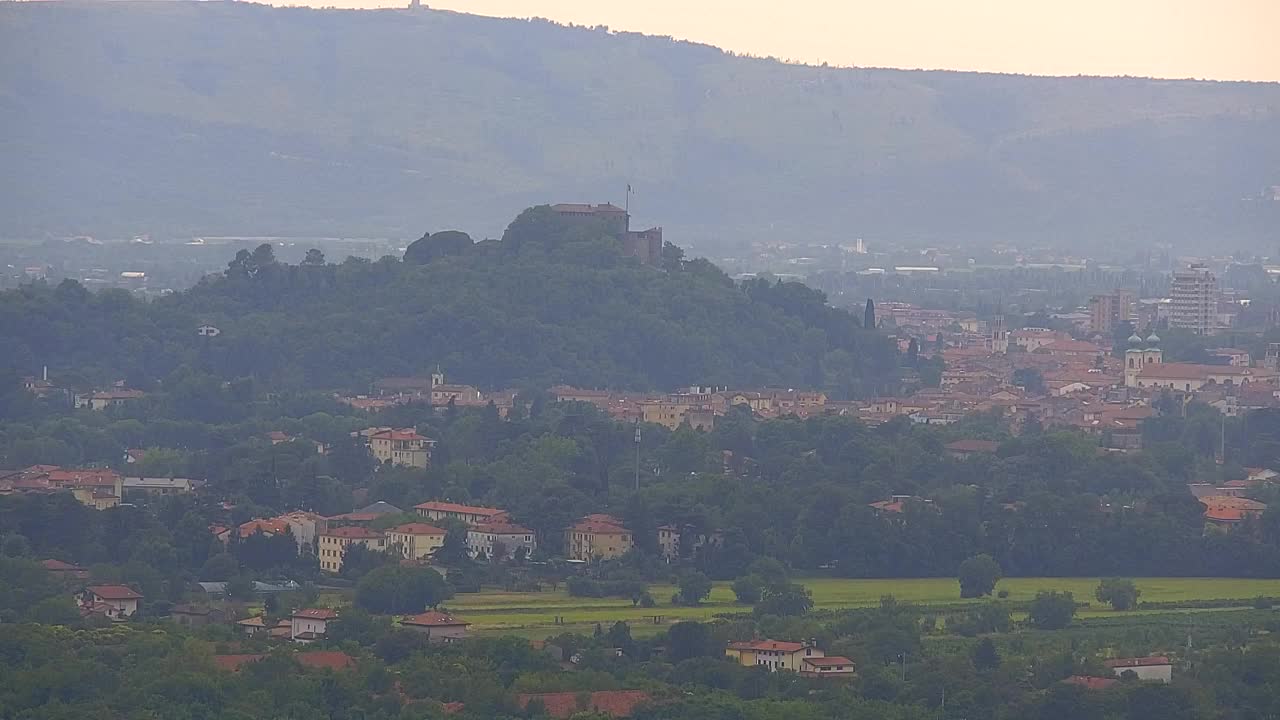 Découvrez la Webcam Sans Frontières entre Nova Gorica et Gorizia !