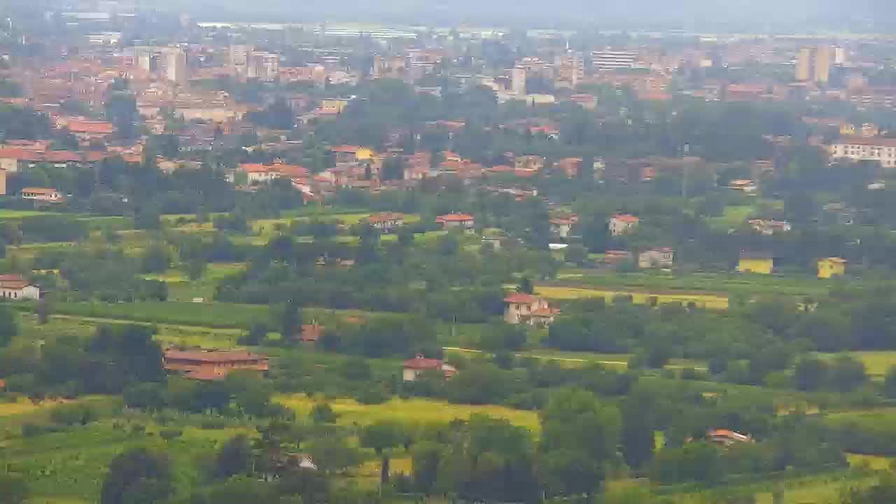 Borderless webcam of Nova Gorica and Gorizia