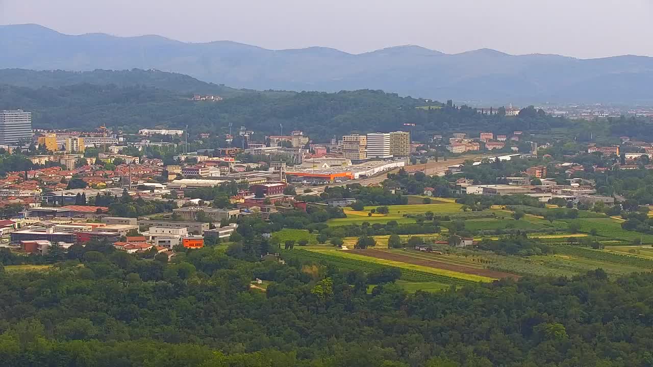 Brezmejna spletna kamera Nova Gorica in Gorica!