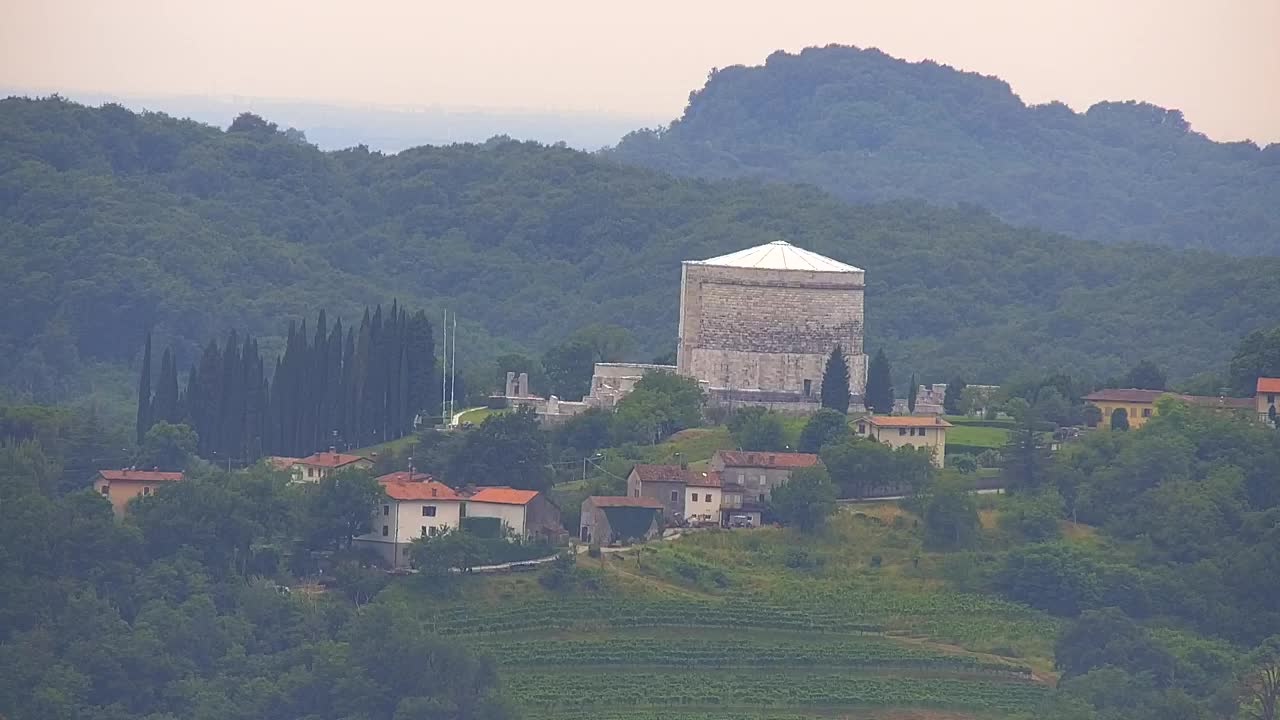 Scopri la Webcam Senza Confini tra Nova Gorica e Gorizia!