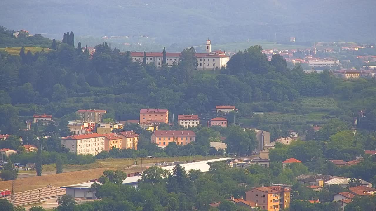 Grenzenlose Webcam: Nova Gorica und Gorizia / Görz live erleben!