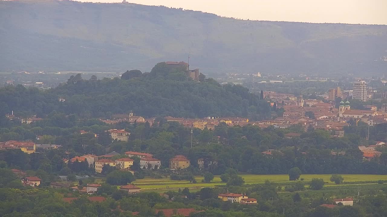 Scopri la Webcam Senza Confini tra Nova Gorica e Gorizia!