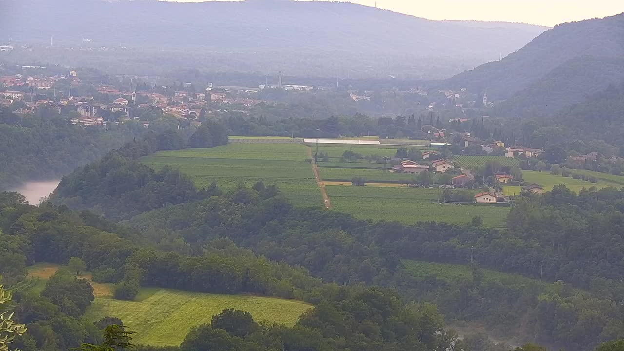 Borderless webcam of Nova Gorica and Gorizia