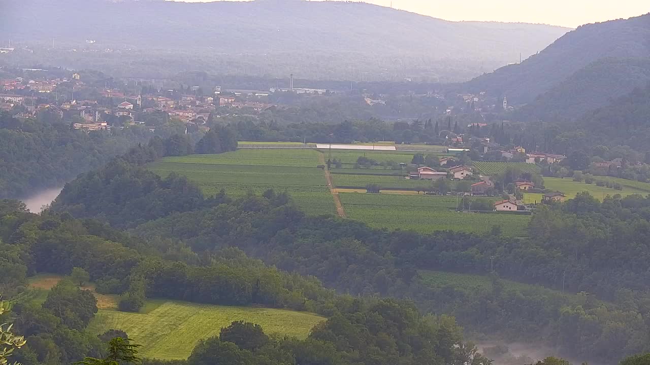 Grenzenlose Webcam: Nova Gorica und Gorizia / Görz live erleben!