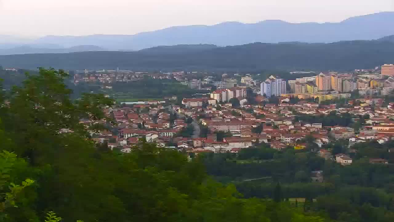 Scopri la Webcam Senza Confini tra Nova Gorica e Gorizia!