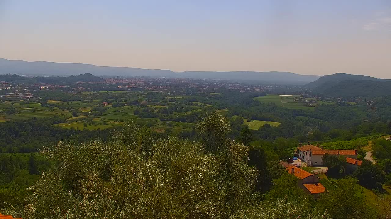 Otkrijte Beskrajnu Web Kameru Nova Gorica i Gorica!