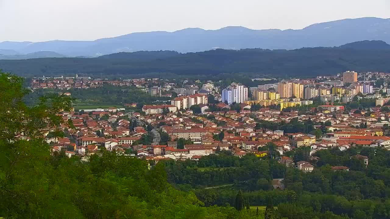 Borderless webcam of Nova Gorica and Gorizia