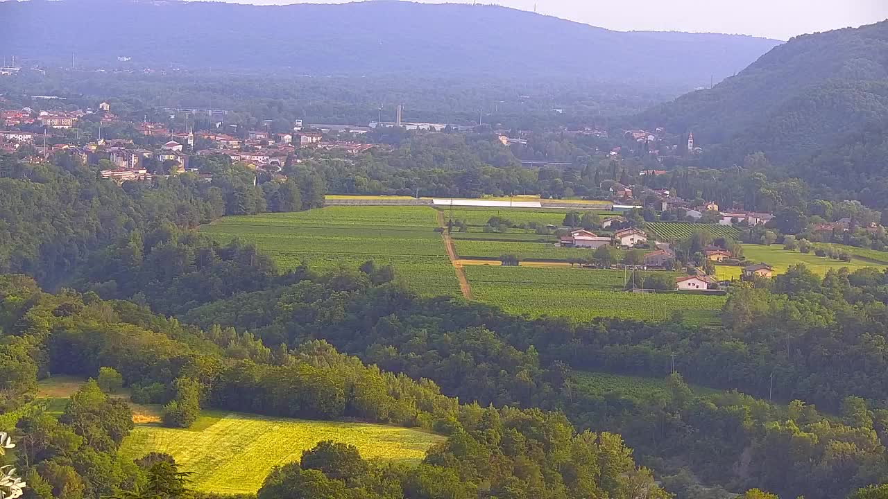 Descubre la Webcam Sin Fronteras de Nova Gorica y Gorizia!
