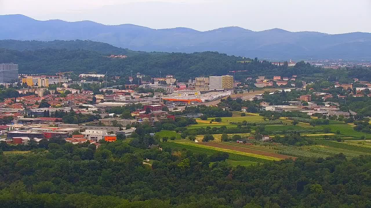 Découvrez la Webcam Sans Frontières entre Nova Gorica et Gorizia !