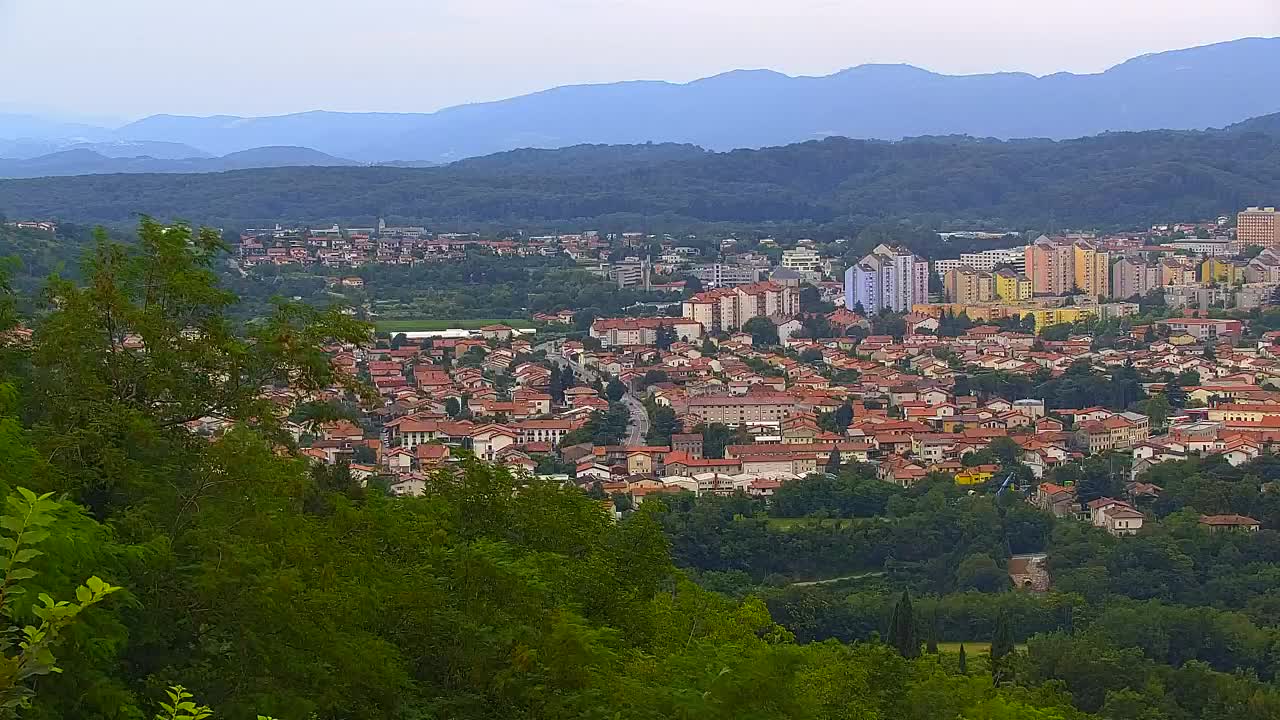 Découvrez la Webcam Sans Frontières entre Nova Gorica et Gorizia !