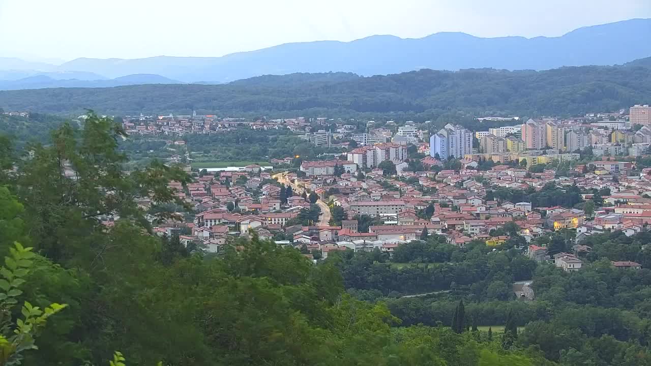 Découvrez la Webcam Sans Frontières entre Nova Gorica et Gorizia !