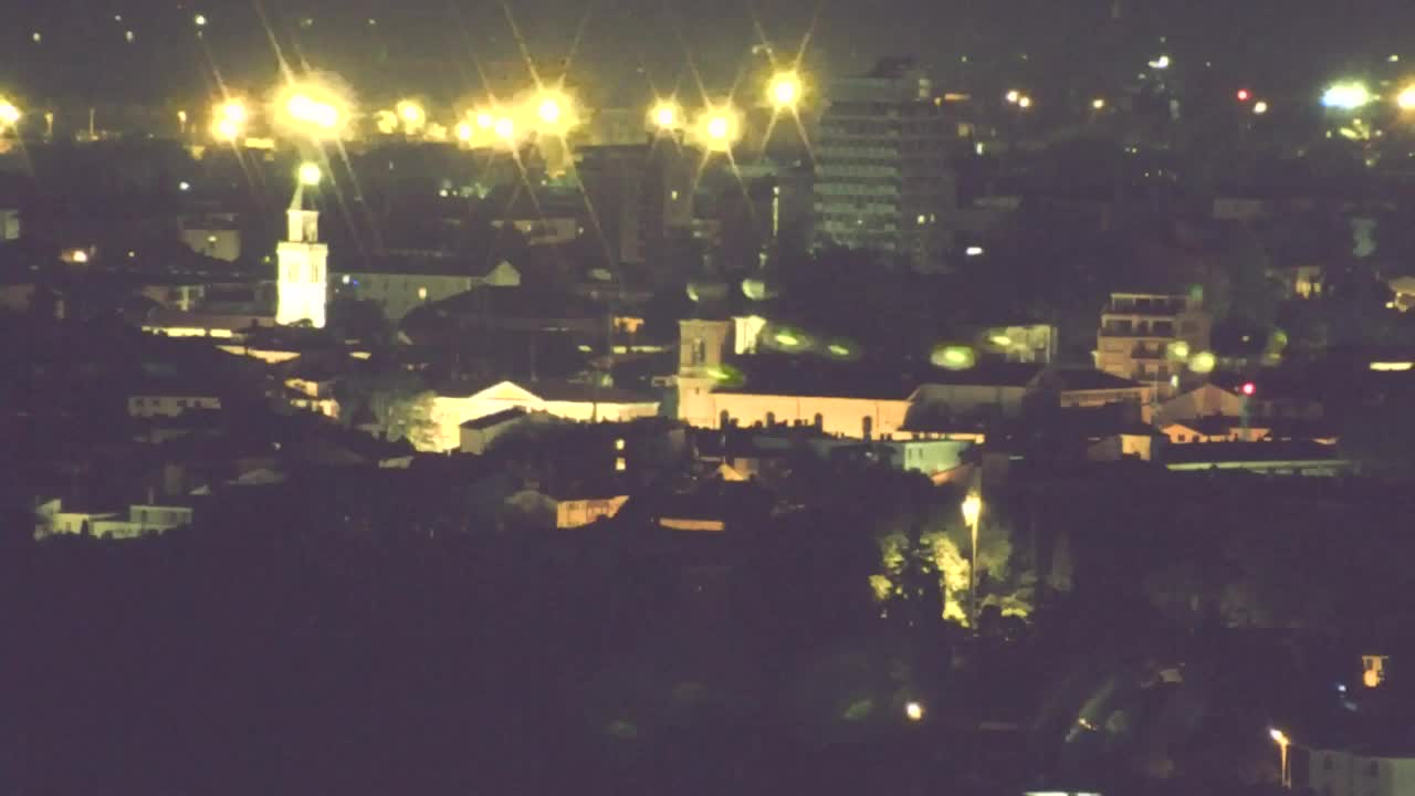 Otkrijte Beskrajnu Web Kameru Nova Gorica i Gorica!