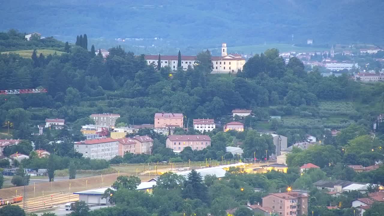 Grenzenlose Webcam: Nova Gorica und Gorizia / Görz live erleben!