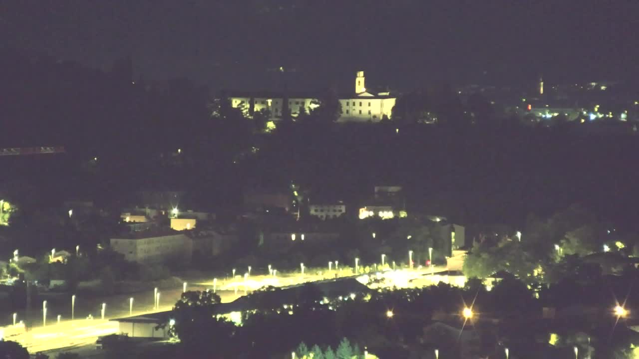 Grenzenlose Webcam: Nova Gorica und Gorizia / Görz live erleben!