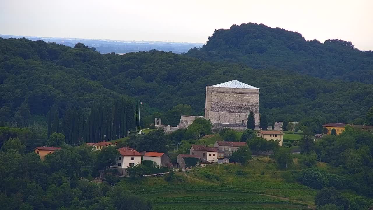 Borderless webcam of Nova Gorica and Gorizia