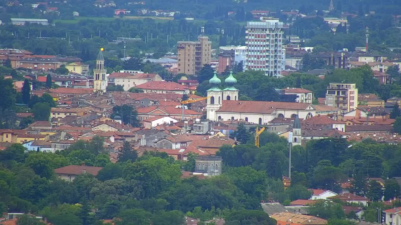 Grenzenlose Webcam: Nova Gorica und Gorizia / Görz live erleben!
