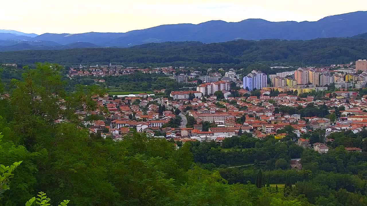 Découvrez la Webcam Sans Frontières entre Nova Gorica et Gorizia !