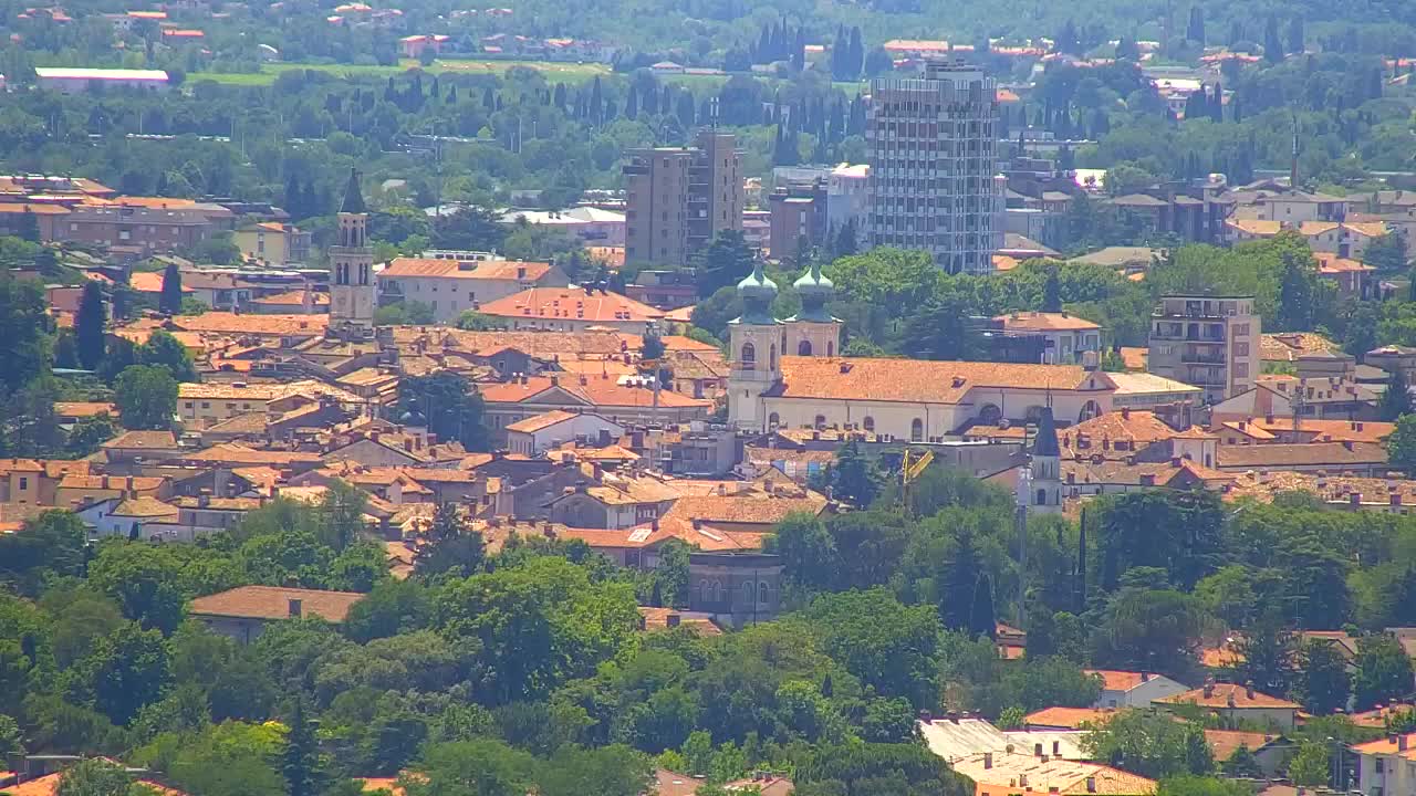 Borderless webcam of Nova Gorica and Gorizia