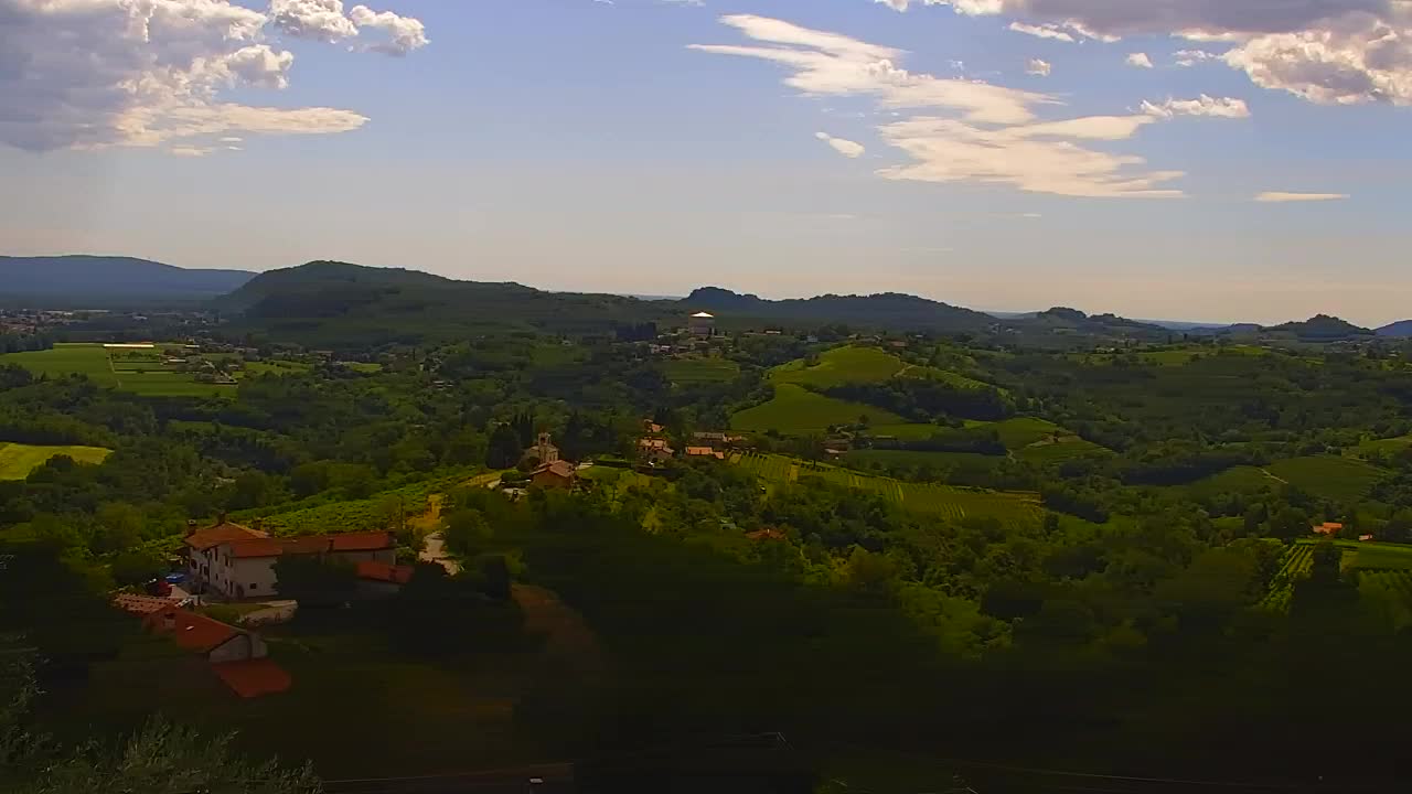 Découvrez la Webcam Sans Frontières entre Nova Gorica et Gorizia !