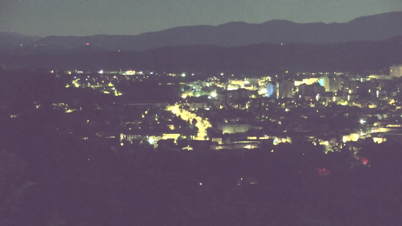 Grenzenlose Webcam: Nova Gorica und Gorizia / Görz live erleben!