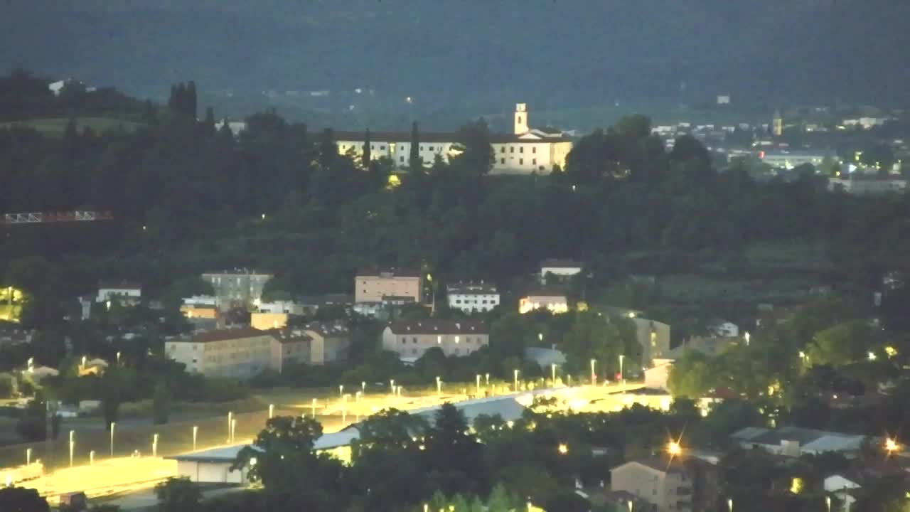 Borderless webcam of Nova Gorica and Gorizia