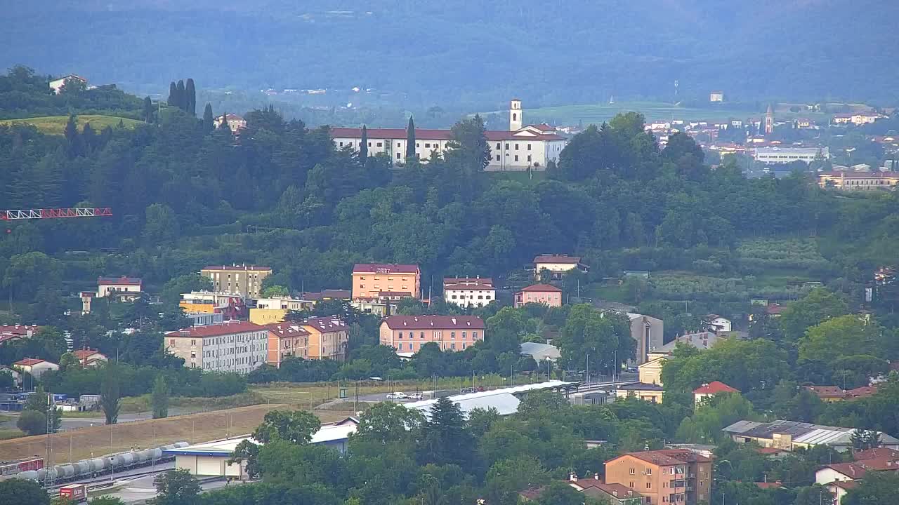 Grenzenlose Webcam: Nova Gorica und Gorizia / Görz live erleben!