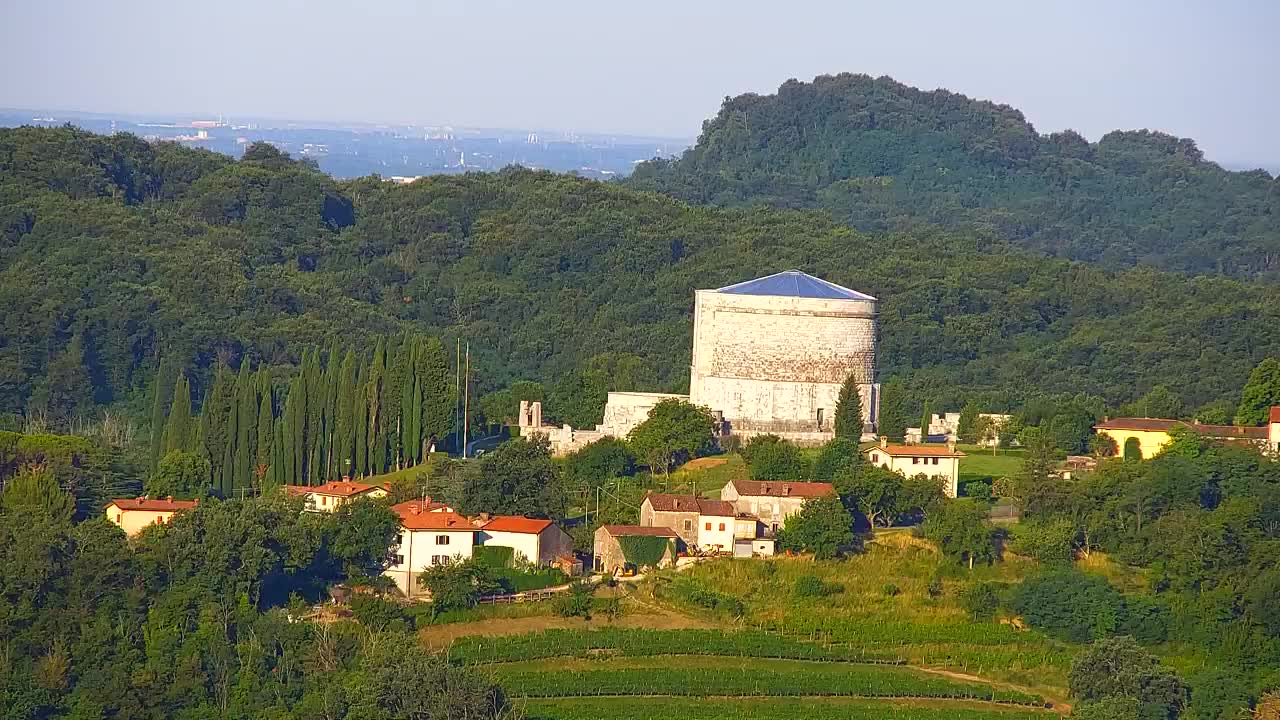 Brezmejna spletna kamera Nova Gorica in Gorica!