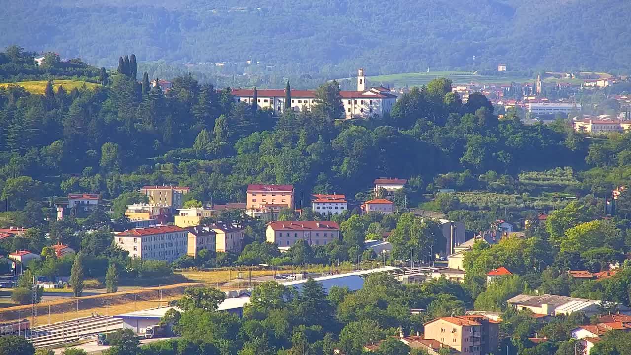 Brezmejna spletna kamera Nova Gorica in Gorica!