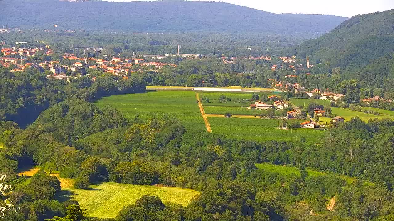 Grenzenlose Webcam: Nova Gorica und Gorizia / Görz live erleben!