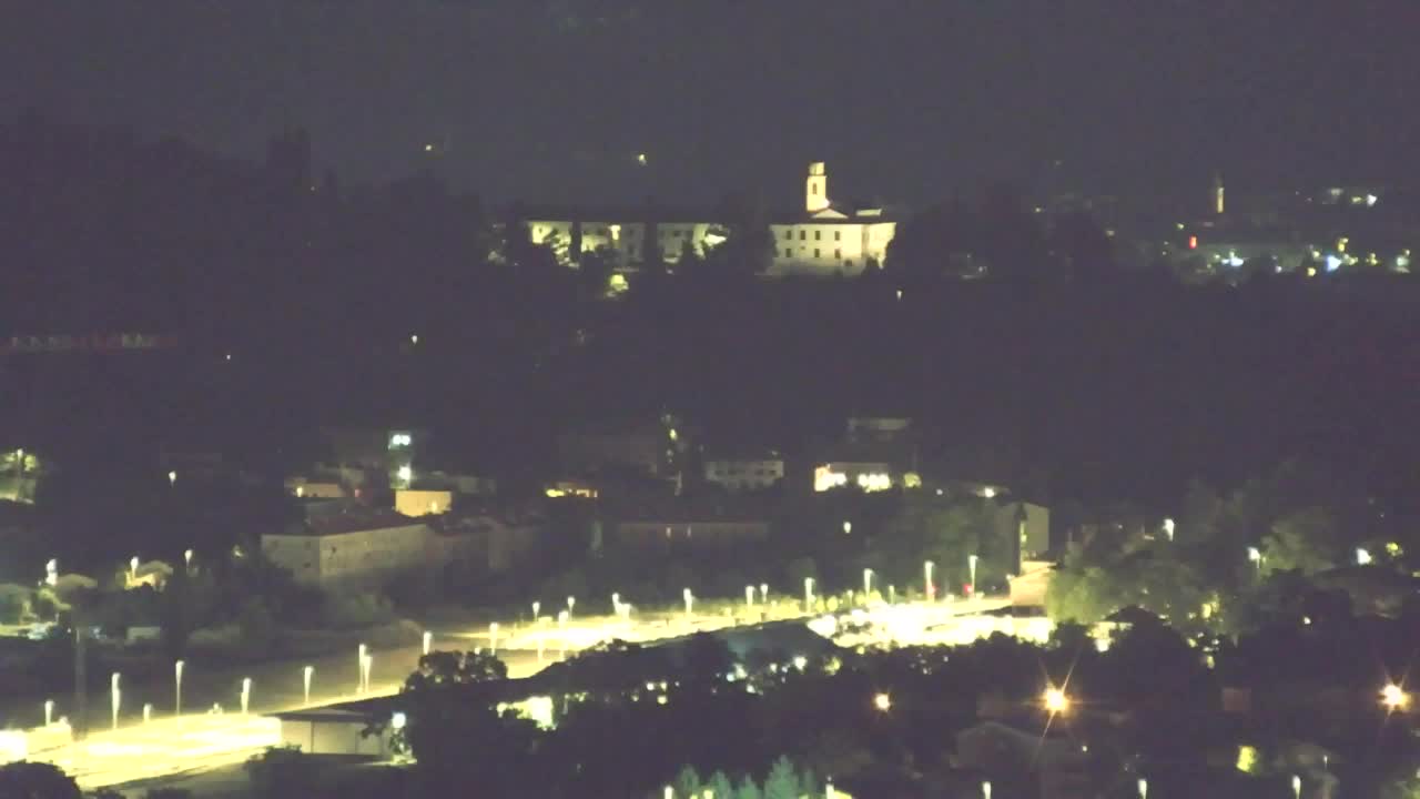 Scopri la Webcam Senza Confini tra Nova Gorica e Gorizia!