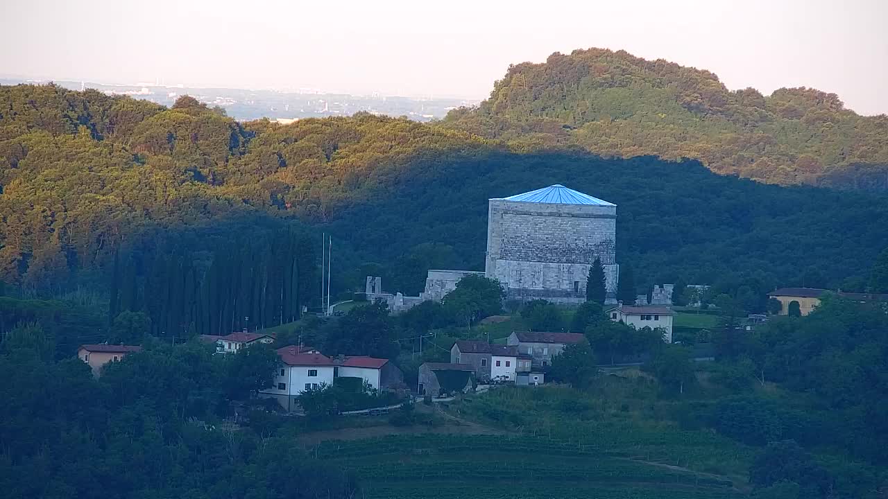 Grenzenlose Webcam: Nova Gorica und Gorizia / Görz live erleben!
