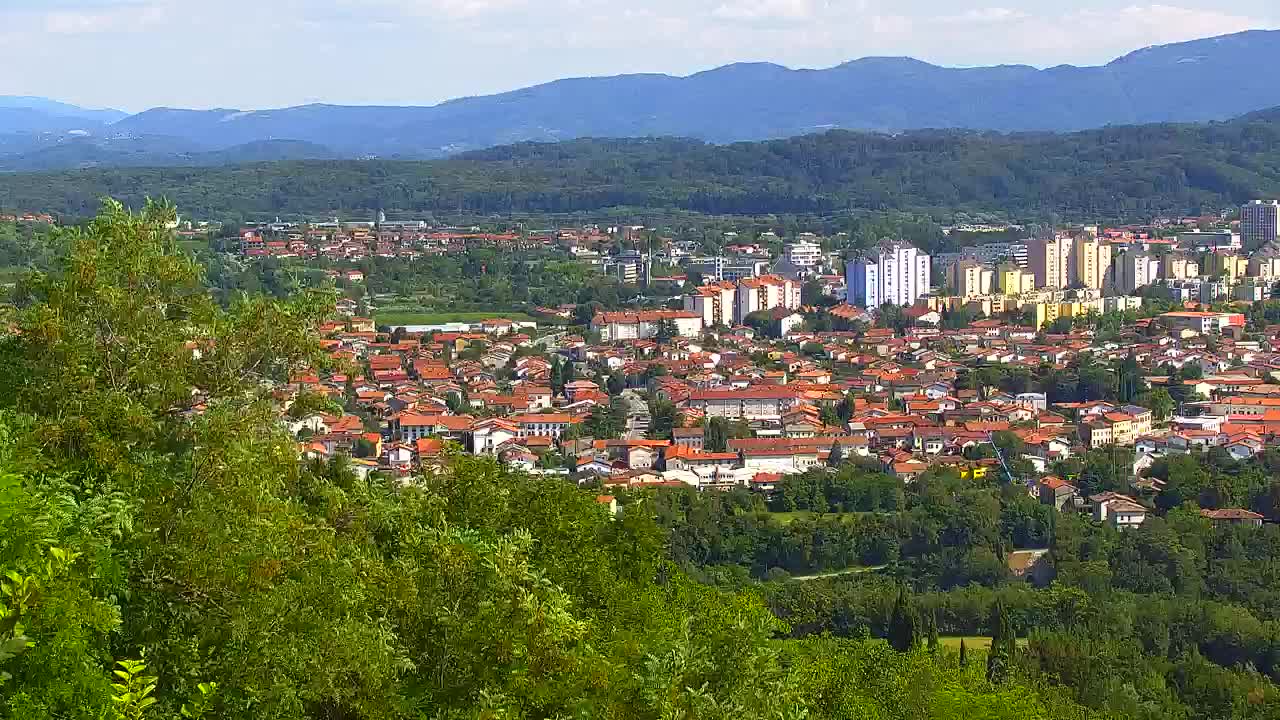 Scopri la Webcam Senza Confini tra Nova Gorica e Gorizia!